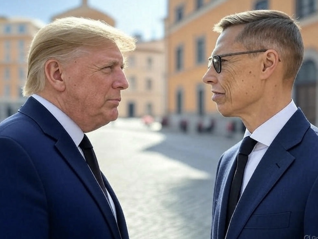 Donald and Alex meet