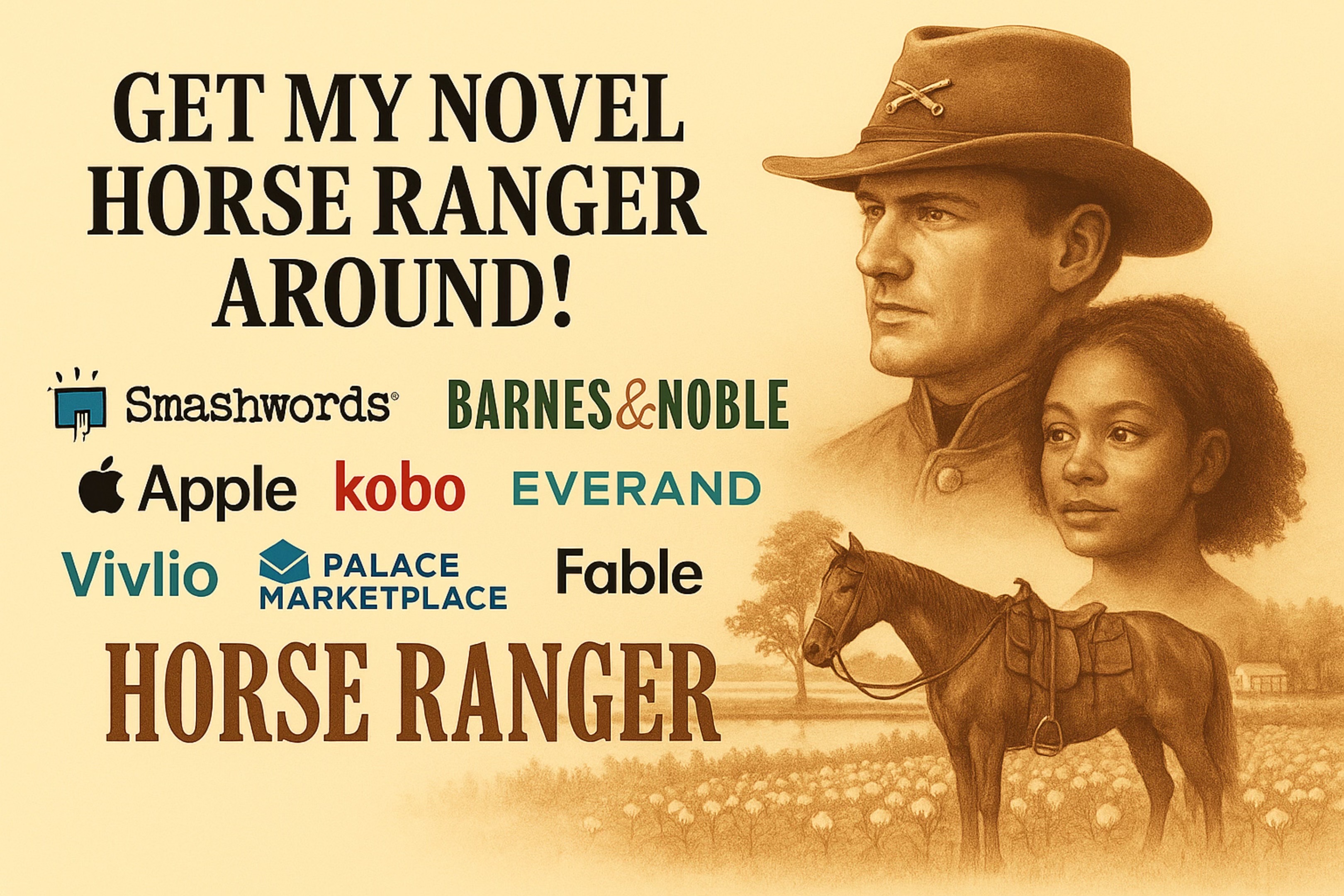 Horse Ranger with couple and horse