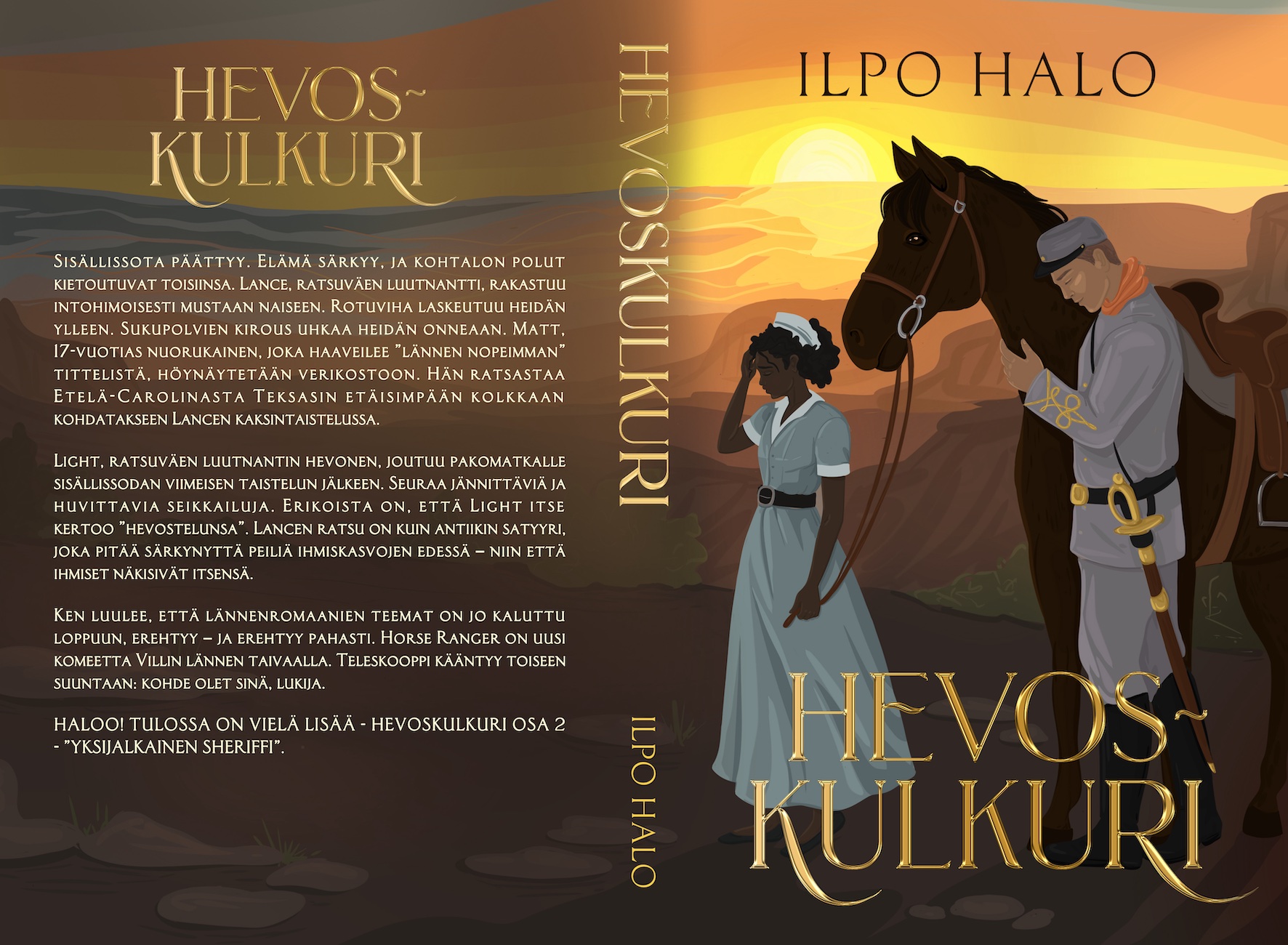 Hevoskulkuri Book Cover