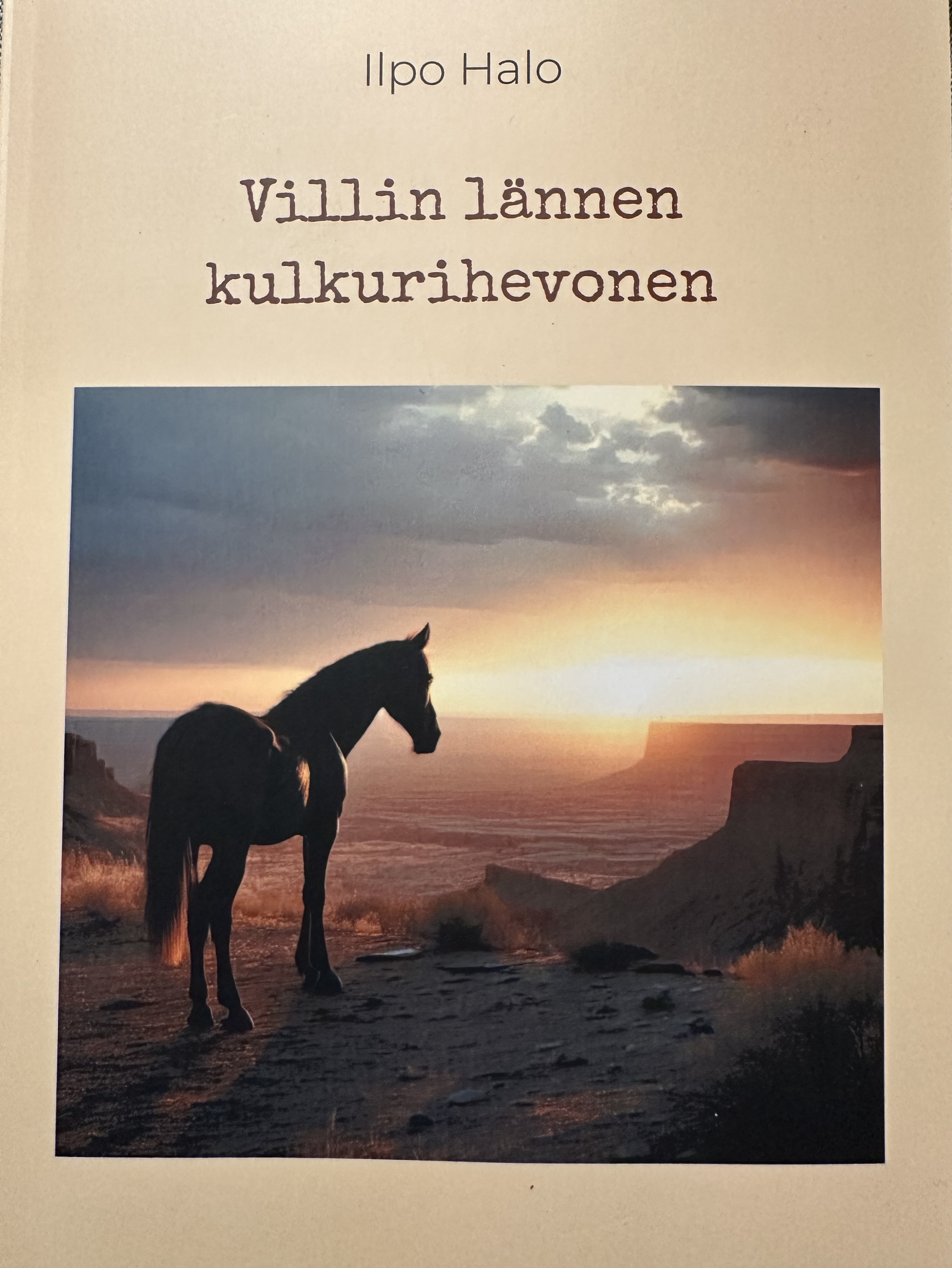Villin lännen kulkurihevonen etukansi