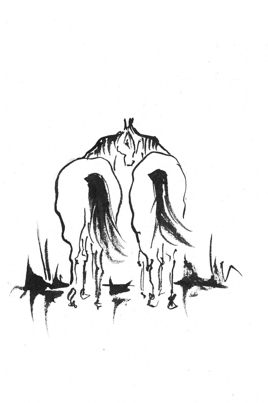 Kuvitus kirjasta: Light, Tiara ja Lempi